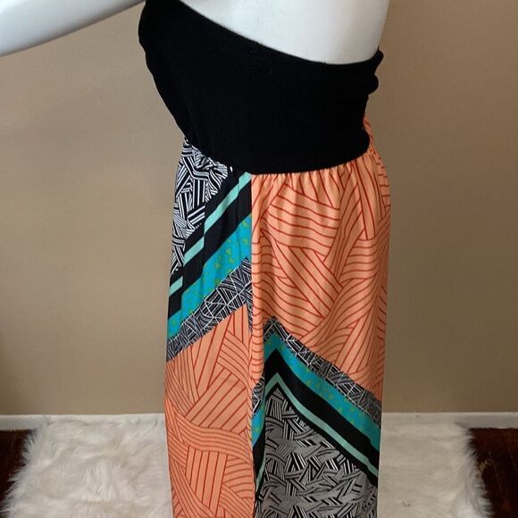 Forever 21 Tribal Maxi Dress - Size 3X - Picture 7 of 12